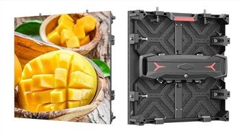 Vermietung gebogener LED-Videowände