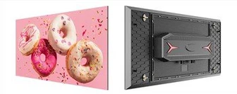 Digitales Schild im Freien